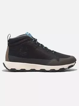 Кроссовки Timberland Winsor Trail Mid Fabric WP, черный