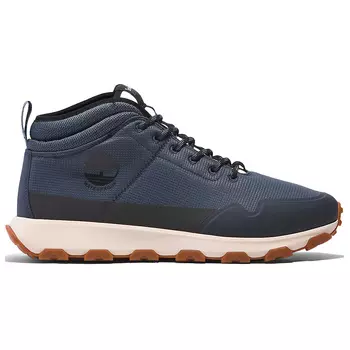 Кроссовки Timberland Winsor Trail Mid Lace Up Waterproof Hiking Boot, цвет Dark Blue Ripstop
