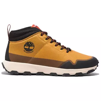 Кроссовки Timberland Winsor Trail Mid Lace Up Waterproof Hiking Boot, цвет Wheat Ripstop