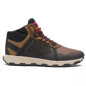 Кроссовки Timberland Winsor Trail Mid Lace Up Waterproof, цвет Medium Brown Mesh