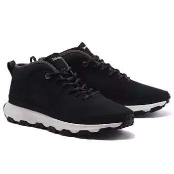 Кроссовки Timberland Winsor Trail Mid Leather , черный