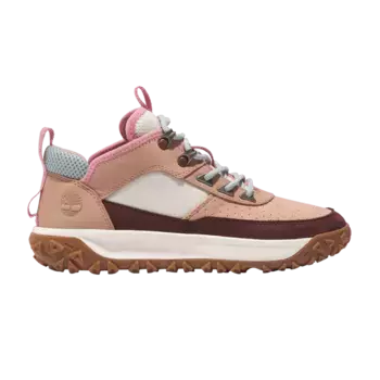 Кроссовки Timberland Wmns Greenstride Motion 6 Low Light Beige Burgundy, желто-коричневый