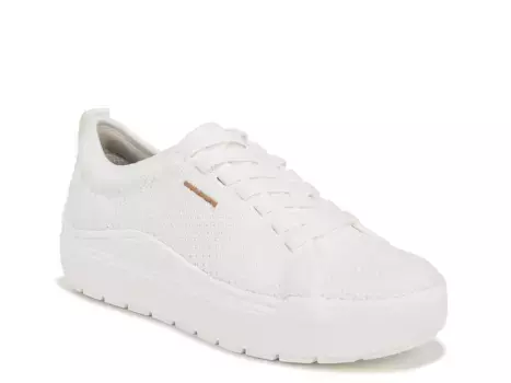 Кроссовки Time Off Knit Platform Slip-On Sneaker Dr. Scholl'S, белый