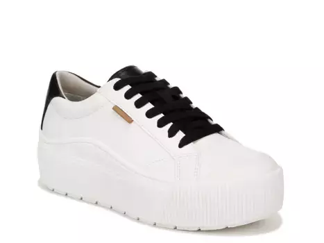 Кроссовки Time Off Max Platform Sneaker Dr. Scholl'S, белый/черный