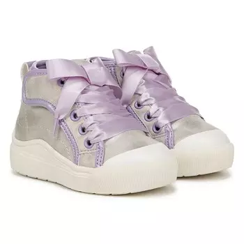 Кроссовки Time off на высокой платформе /маленький ребенок Dr. Scholl'S, серебряный