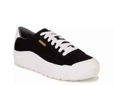 Кроссовки Time Off Platform - женские Dr. Scholl'S, Black/White Synthetic