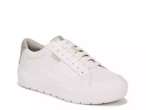 Кроссовки Time Off Platform - женские Dr. Scholl'S, White/Gold Metallic Synthetic