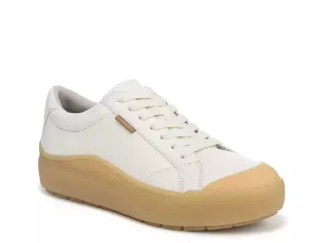 Кроссовки Time Off Platform - женские Dr. Scholl'S, White/Tan Synthetic