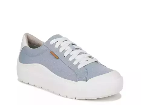 Кроссовки Time Off Platform - женские Dr. Scholl'S, Light Blue Denim Fabric