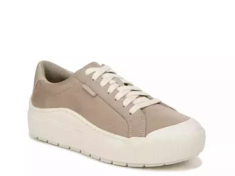 Кроссовки Time Off Platform - женские Dr. Scholl'S, Beige Fabric
