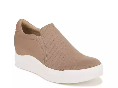 Кроссовки Time Off Wedge Sneaker Dr. Scholl'S, цвет tauperecycledtextile