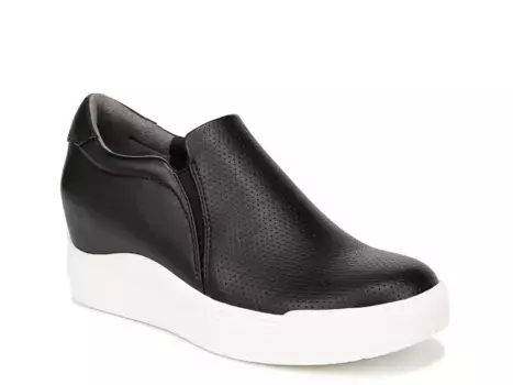 Кроссовки Time Off Wedge Sneaker Dr. Scholl'S, черный