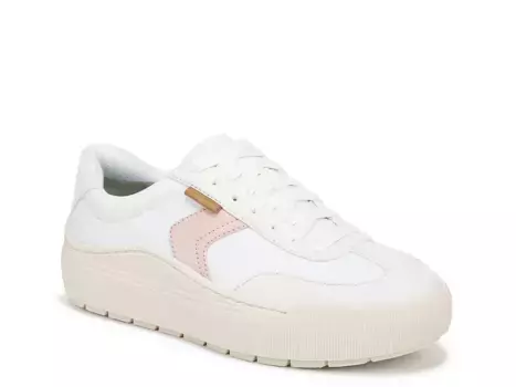Кроссовки Time Off Win Platform Dr. Scholl'S, White/Pink