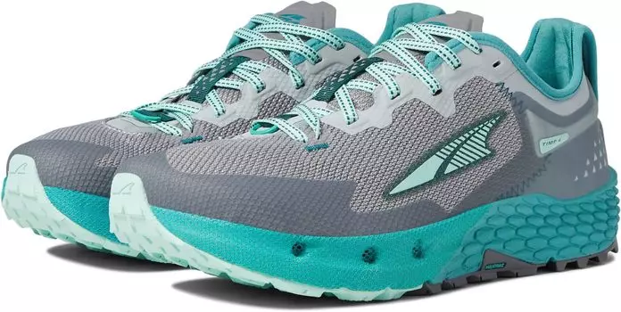 Кроссовки Timp 4 Altra, цвет Gray/Teal