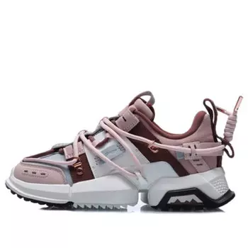 Кроссовки titan bloom x new york fashion week Li-Ning, коричневый