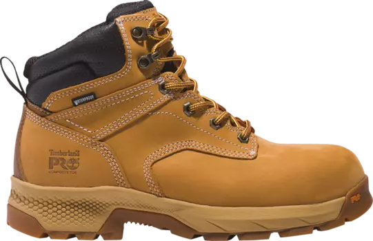 Кроссовки TiTAN EV 6 Inch Composite Toe Waterproof Work Boot 'Wheat', коричневый
