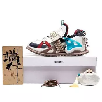 Кроссовки титан гало Li-Ning, белый
