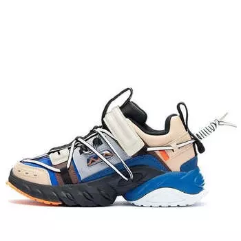 Кроссовки титан гало Li-Ning, синий