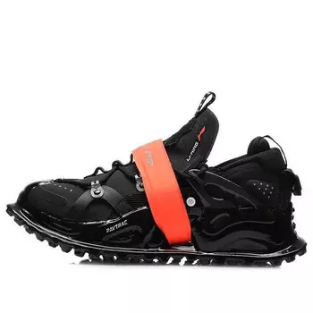 Кроссовки титан гало парижская неделя моды Li-Ning, черный