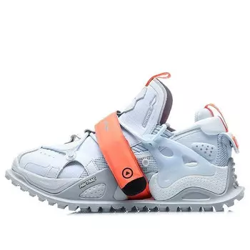 Кроссовки титан гало парижская неделя моды Li-Ning, серый