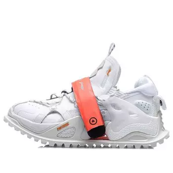 Кроссовки титан гало парижская неделя моды Li-Ning, белый