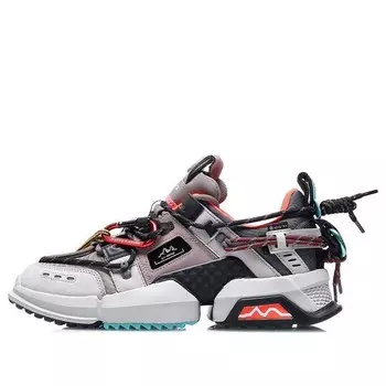 Кроссовки титан гортекс Li-Ning, серый