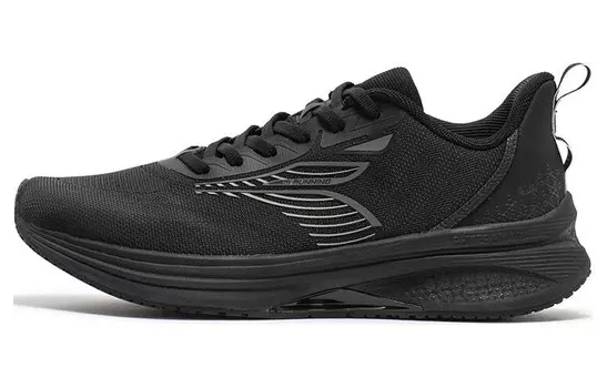 Кроссовки Titan Lite мужские с низким верхом, черный, серый 361°