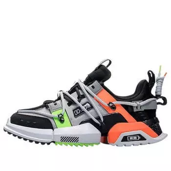 Кроссовки титан неделя моды в нью-йорке Li-Ning, черный