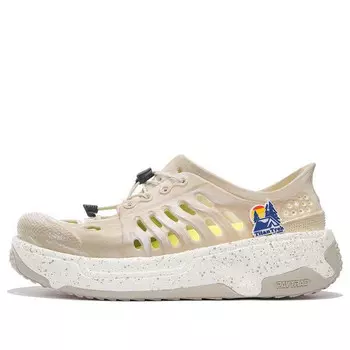 Кроссовки титан трек Li-Ning, коричневый
