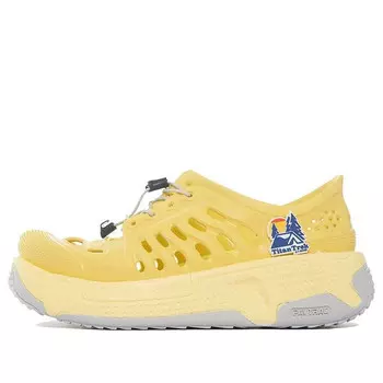 Кроссовки титан трек Li-Ning, желтый