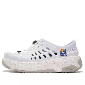 Кроссовки титантрек Li-Ning, белый