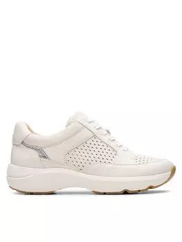 Кроссовки Tivoli Walk 26181361 Clarks, белый