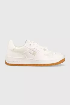 Кроссовки TJM BASKET DENIM Tommy Jeans, белый