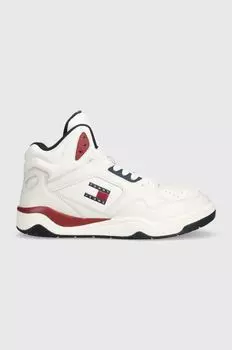 Кроссовки TJM BASKET MID TOP Tommy Jeans, белый