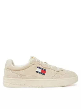 Кроссовки Tjm Cupsole Suede Em0Em01568 Tommy Jeans, экрю