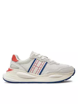Кроссовки Tjm Fashion Runner Tommy Jeans, белый