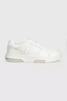 Кроссовки TJM LEATHER CUPSOLE 2.0 Tommy Jeans, белый