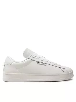 Кроссовки Tjm Leather Low Cupsole Tommy Jeans, экрю