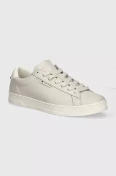 Кроссовки TJM LEATHER LOW CUPSOLE Tommy Jeans, серый