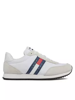 Кроссовки Tjm Runner Casual Ess Tommy Jeans, белый