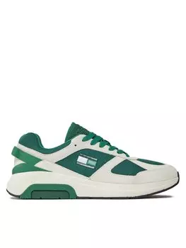 Кроссовки Tjm Runner Combined Tommy Jeans, белый