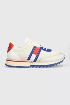 Кроссовки TJM RUNNER TRANSLUCENT Tommy Jeans, бежевый