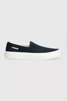 Кроссовки TJM SLIP ON CANVAS COLOR Tommy Jeans, темно-синий