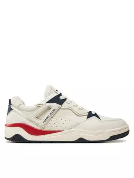 Кроссовки Tjm Ultra Basket Sneaker EM0EM01493 Tommy Jeans, белый
