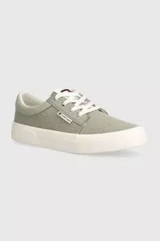 Кроссовки TJM VULC. СКЕЙТ ДЕРБИ МИКС Tommy Jeans, серый