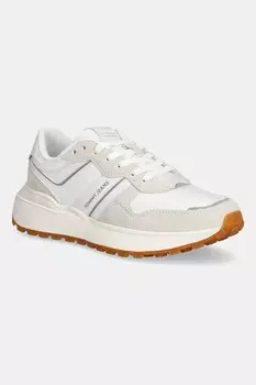 Кроссовки TJW Cleated Runner Tommy Jeans, бежевый