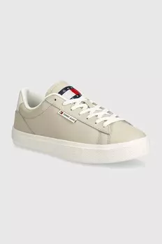 Кроссовки TJW CUPSOLE SNEAKER ESS Tommy Jeans, бежевый