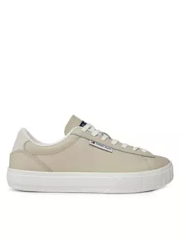 Кроссовки Tjw Cupsole Sneaker Ess Tommy Jeans, бежевый