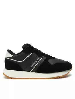 Кроссовки Tjw Eva Retro Runner EN0EN02771 Tommy Jeans, черный