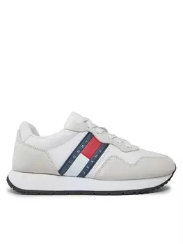 Кроссовки Tjw Eva Runner Mat Mix Ess Tommy Jeans, белый